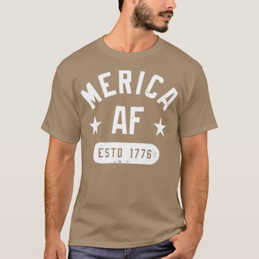Merica AF Tシャツ (正面)
