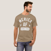 Merica AF Tシャツ (正面フル)