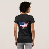 「Merica! Tシャツ (裏面フル)