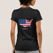 「Merica! Tシャツ (裏面)
