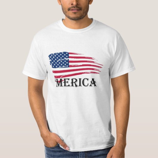 「Merica Tシャツ (正面)