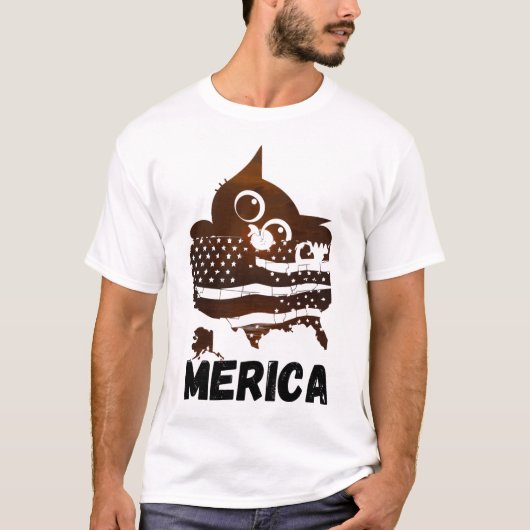 Merica T-Shirt Tシャツ (正面)