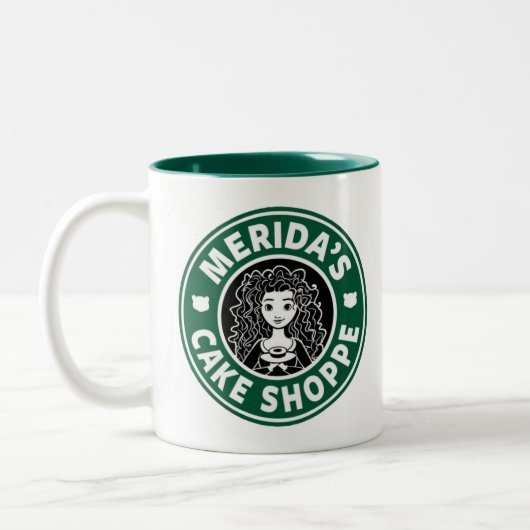 Merida ツートーンマグカップ (左)