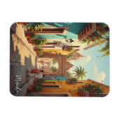 Merida Mexico Travel マグネット (横)