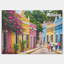 Merida Mexico Travel マグネット