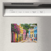 Merida Mexico Travel マグネット (インサイチュ (食洗機))