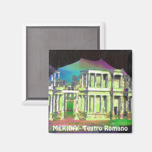 MERIDA - Teatro Romano マグネット (正面/裏面)
