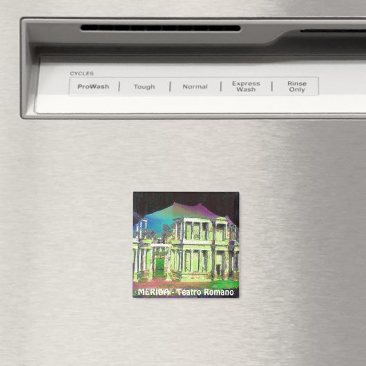 MERIDA - Teatro Romano マグネット (インサイチュ (食洗機))