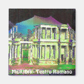 MERIDA - Teatro Romano マグネット (正面)