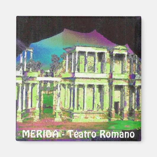 MERIDA - Teatro Romano マグネット (正面)