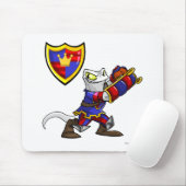 Meridellのチーム大尉1 マウスパッド (マウス)