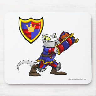 Meridellのチーム大尉1 マウスパッド