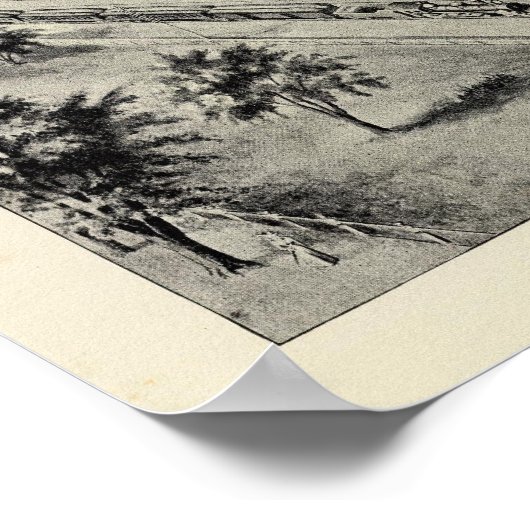 Meriden Britannia Co ポスター (角)