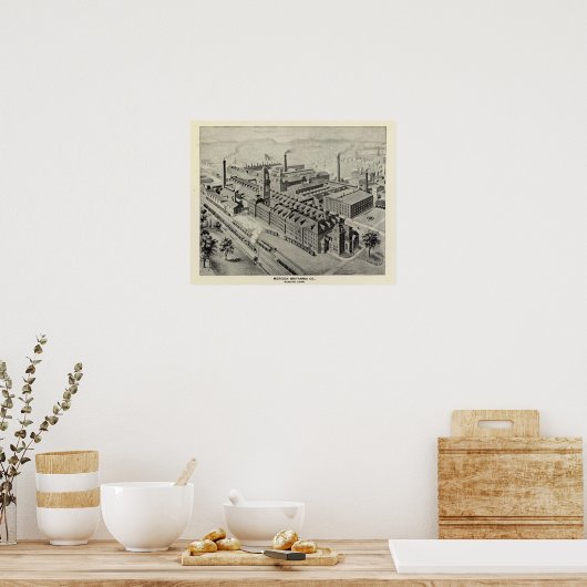 Meriden Britannia Co ポスター (キッチン)