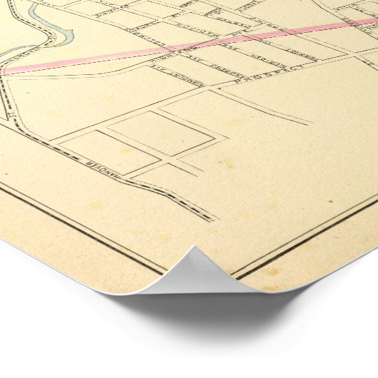 Meriden south ポスター (角)