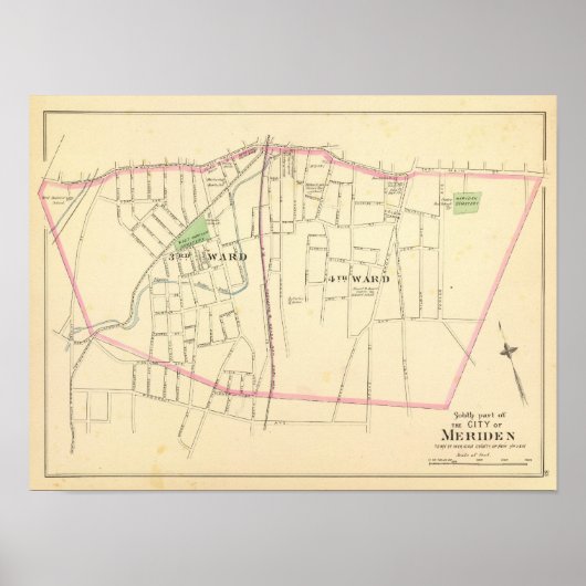 Meriden south ポスター (正面)