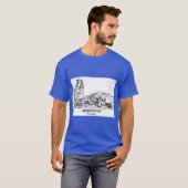 Meridian Mississippi 2 Tシャツ (正面フル)