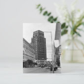 Meridian, MS Downtown Sceneフォトポストカード ポストカード (スタンド正面)