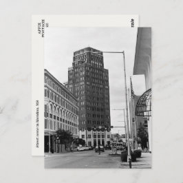 Meridian, MS Downtown Sceneフォトポストカード ポストカード