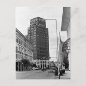 Meridian, MS Downtown Sceneフォトポストカード ポストカード (正面)