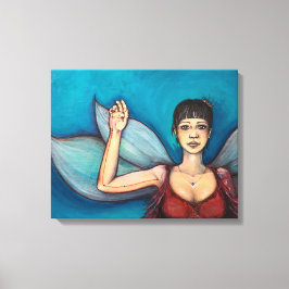 Méridien du Coeur, Fairy Art / Heart Meridian キャンバスプリント