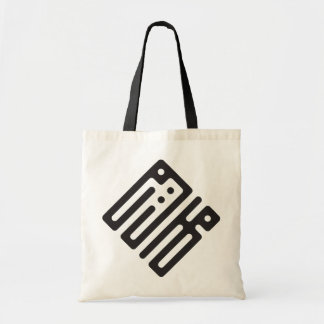 Meriem – アラビア文字クーフィー体カリグラフィー 女性Tシャツ トートバッグ