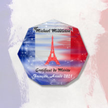 Merit Award フランスの Language