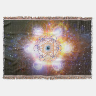 Merkabah "Aad Guray Nameh"の-保護エネルギー スローブランケット