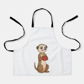 MerkatとApple エプロン (正面)