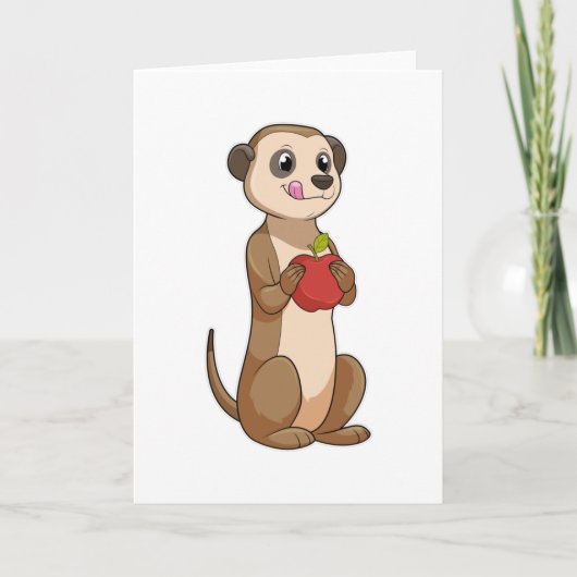 MerkatとApple カード (正面)