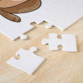 MerkatとApple ジグソーパズル (側面)