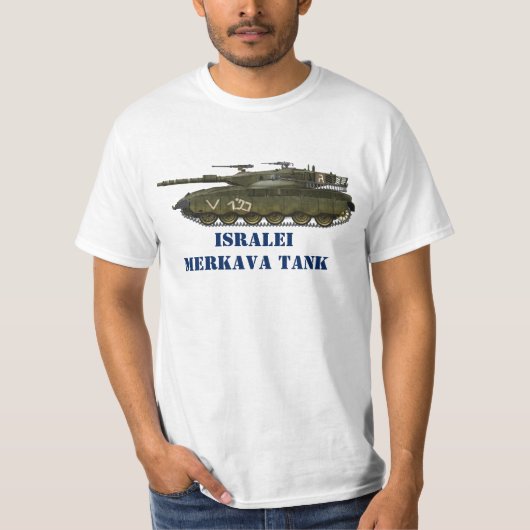 MERKAVAタンク Tシャツ (正面)