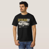 Merkava 4 - Israeli Tank Tシャツ (正面フル)