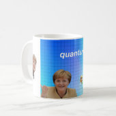 merkelwave コーヒーマグカップ (正面左)