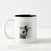 Merkinのマグ ツートーンマグカップ (左)