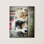 Merleのオーストラリアのパズル ジグソーパズル (縦)