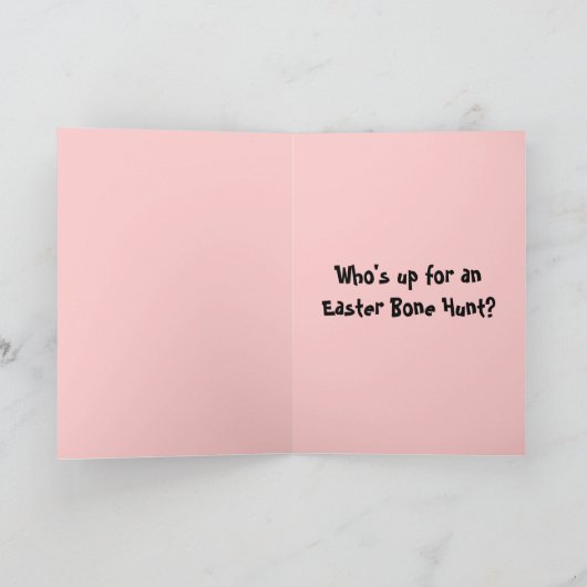 Merleの青いオーストラリア人-イースター骨の狩り、だれでもか。 シーズンカード (内部)