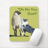 Merleの青いオーストラリア人Stockdog マウスパッド (マウス)