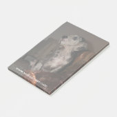 Merle Great Dane ポストイット (アングル)