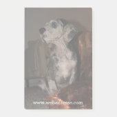 Merle Great Dane ポストイット (正面)