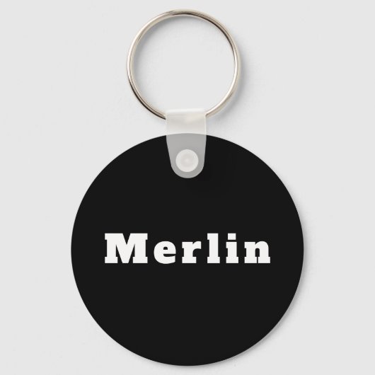 Merlin キーホルダー (裏面)