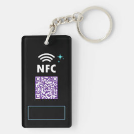 MERLIN NFCキーチェーン製バッグファッションIDバッジ キーホルダー