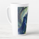 Merlin Practicing Herbalism Latte Mug カフェラテマグ (左アングル)