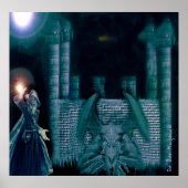 Merlin & The Dragon ポスター (正面)