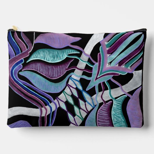 MerlinMistique on a Lgアクセサリーバッグ アクセサリーポーチ (正面)