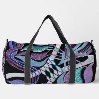 MerlinMystique & C/M on duffle, gymバッグ
