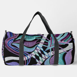 MerlinMystique & C/M on duffle, gymバッグ ダッフルバッグ