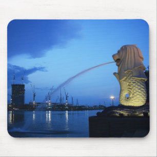 Merlion マウスパッド