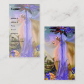 MermaidとFriendsテンプレート 名刺 (正面/裏面)