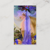 MermaidとFriendsテンプレート 名刺 (裏面)